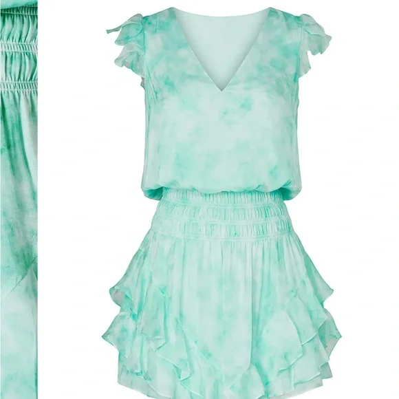 Ramy Brook - Tie Die Simone Dress - Size S - Picture 3 of 3